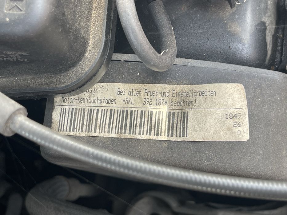 Audi A3 8L 1.6i на части