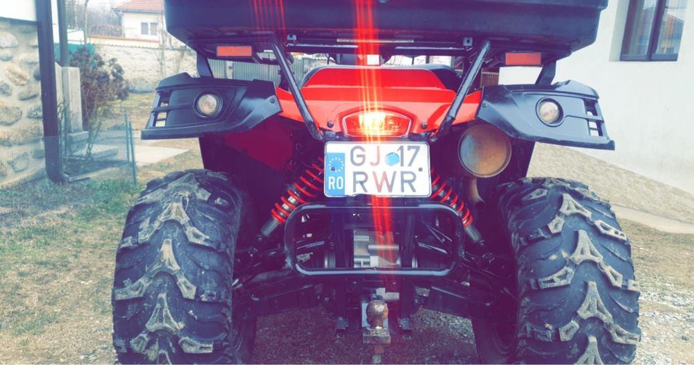 Atv Linhai Dragon Fly 400