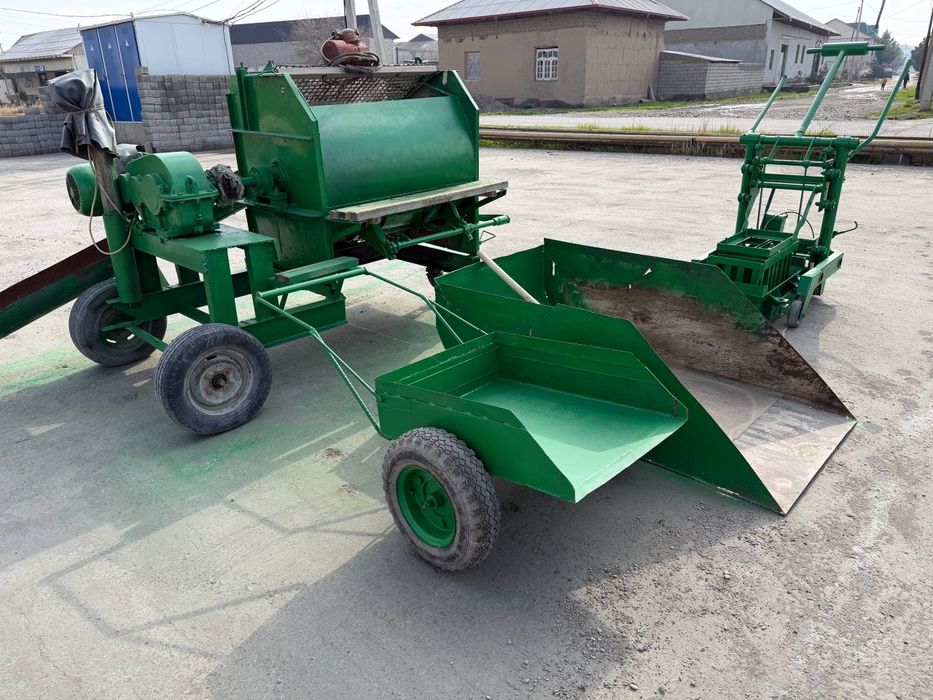 Шлака блок аппарат комплект / Shlakablok aparat komplekt