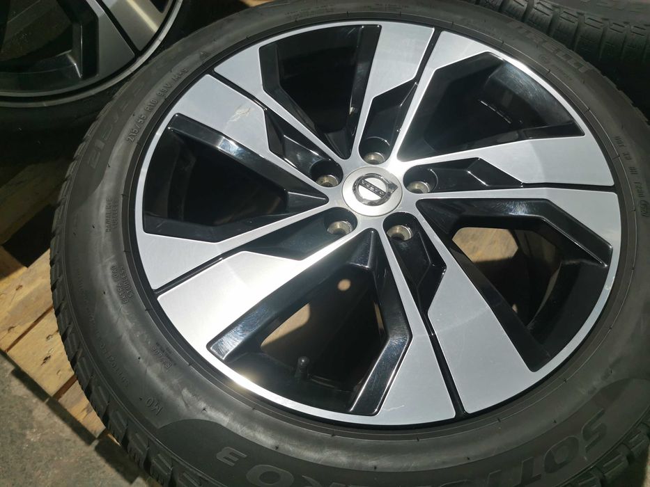 Jante Originale Volvo V60 CC / XC70  R 18 cu anvelope de iarna