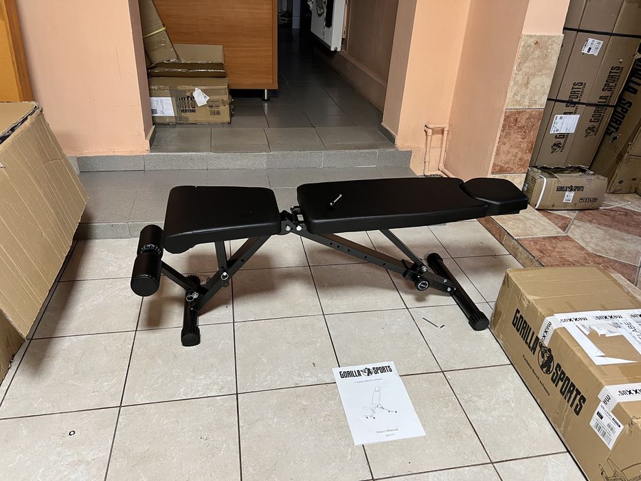 Banca reglabila pliabila piept umeri inclinat declinat drept germany