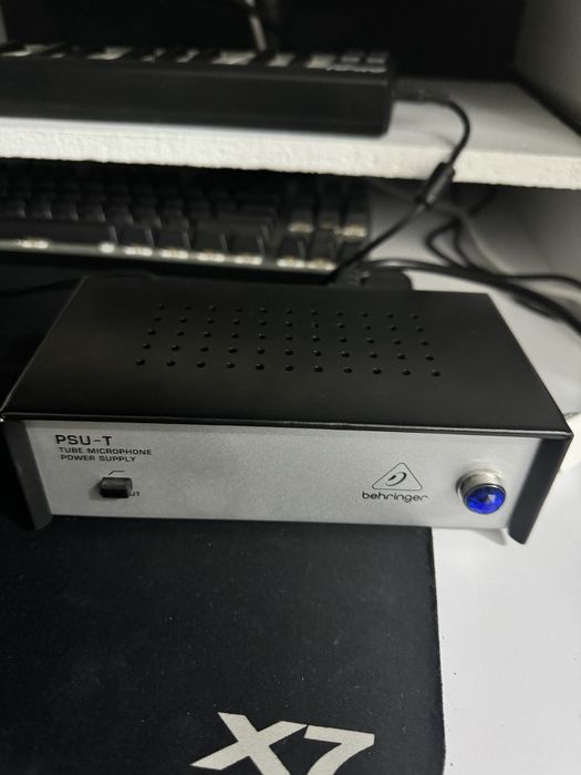 Студинный ламповый микро