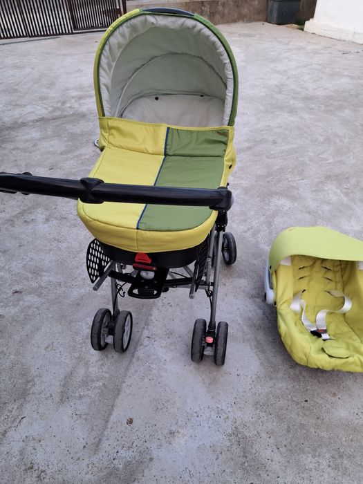 Carucior 3 în 1 stare buna