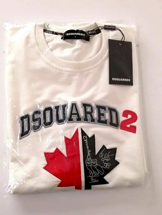 Bluza Dsquared2 alba