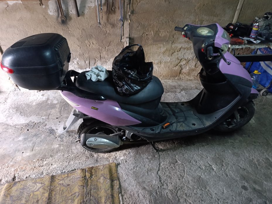 Скутер 48 СС на учете