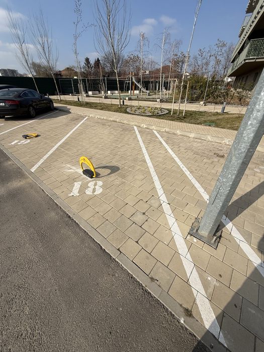 Inchiriez apartament 2 camere ploiesti bloc nou loc parcare inclus