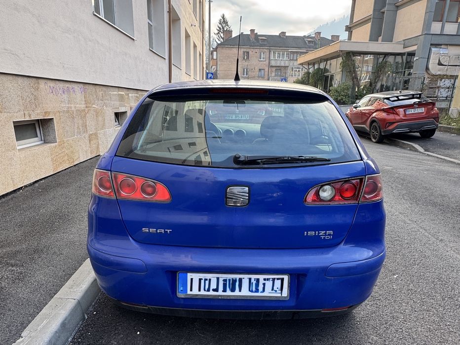 Vand seata ibiza pt program rabla sau piese