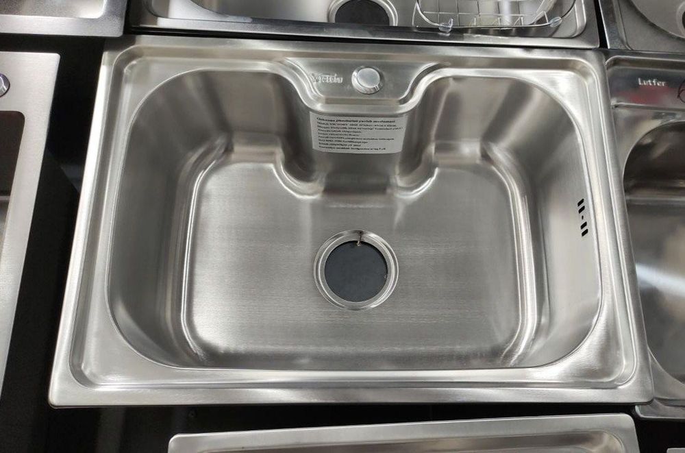 Раковина нержавейка новый

Доставка есть