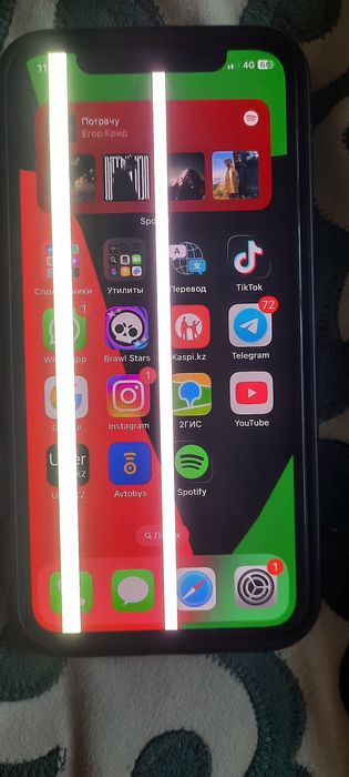 Айфон х 64 100емк