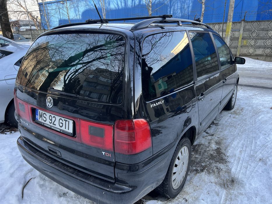 VW Sharan 1.9 tdi