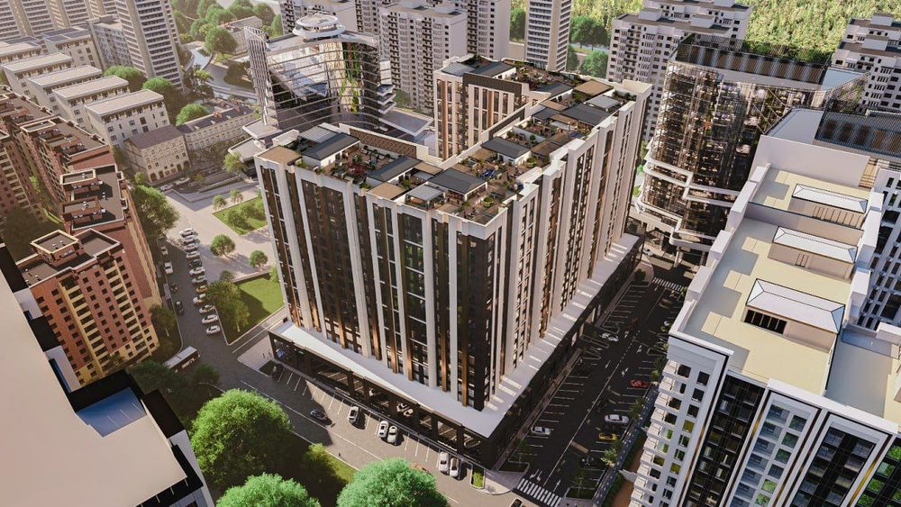 Яккасарайский район 
Новостройка 
Премиум ЖК Mavera Town