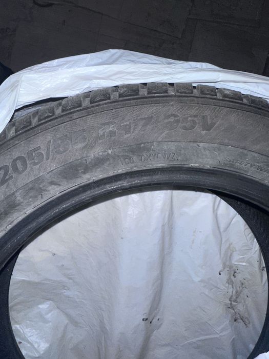 Шина 205/55 r17 95v