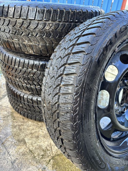 Jante tabla BMW cauciucuri iarna