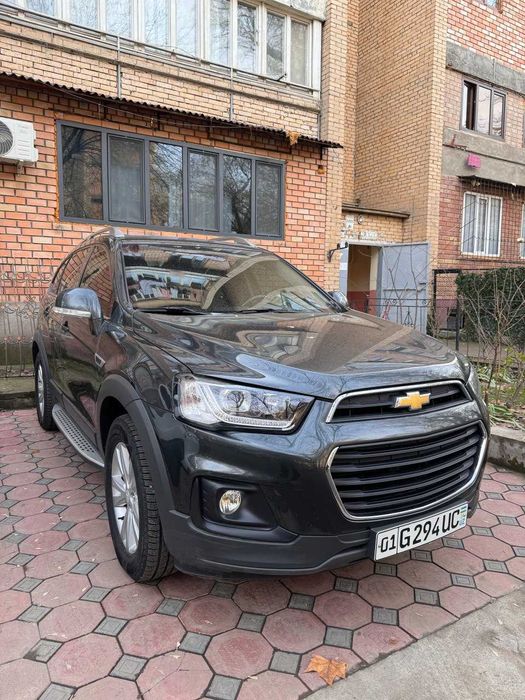 Chevrolet Captiva 4 2018