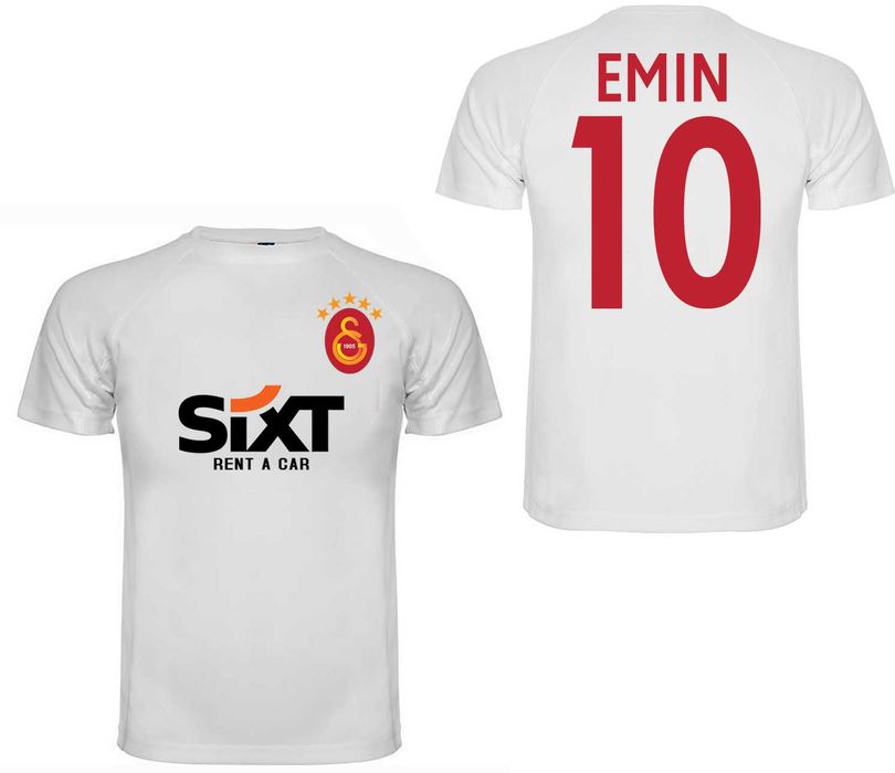 NEW! DRI-FIT тениски GALATASARAY / Галатасарай с ИМЕ и НОМЕР по ИЗБОР!
