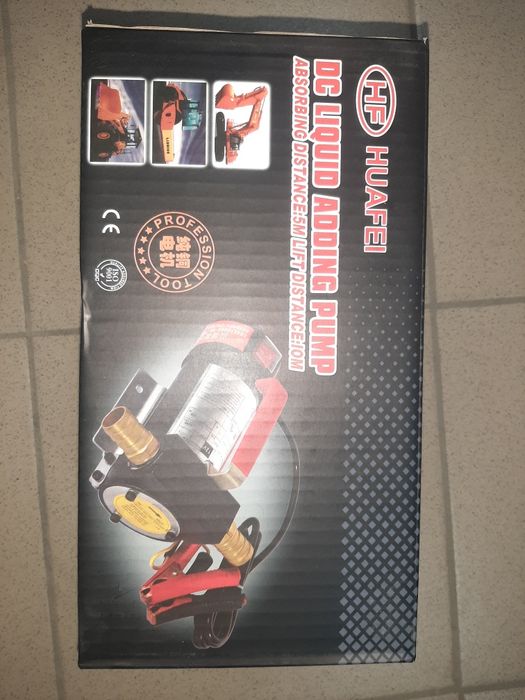 Насос перекачной на 12/24В