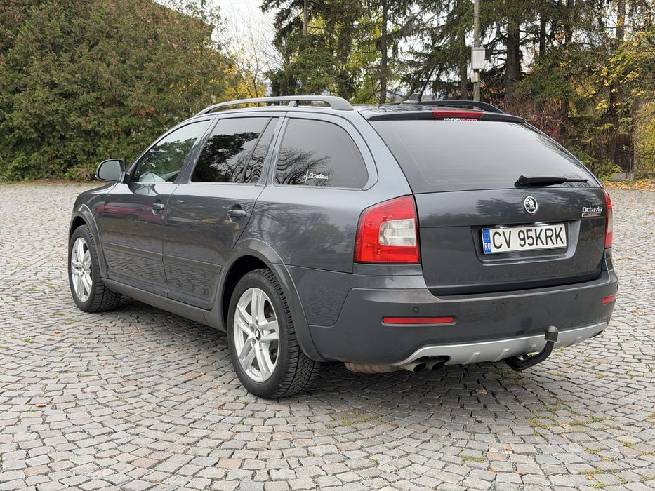 Skoda Octavia Scout