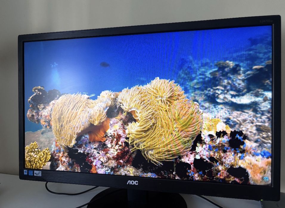Монитор 23.6’’ Изкллючително запазен