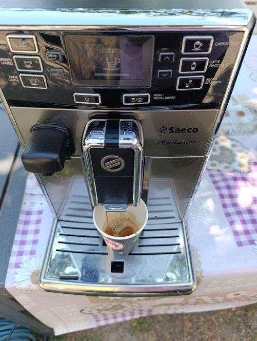 Кафе автомат saeco pico baristo