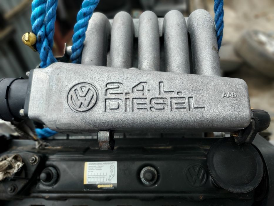 Motor COMPLET 2.4 DIESEL TDI Volkswagen T4