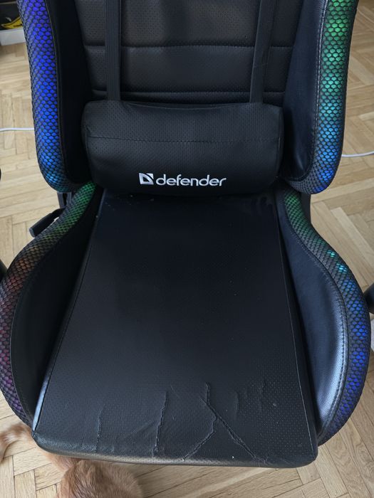 Игровое кресло с подсветкой
