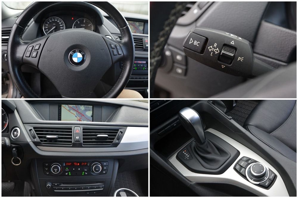BMW X1 Bmw x1 diesel , automatic . Navi , xenon