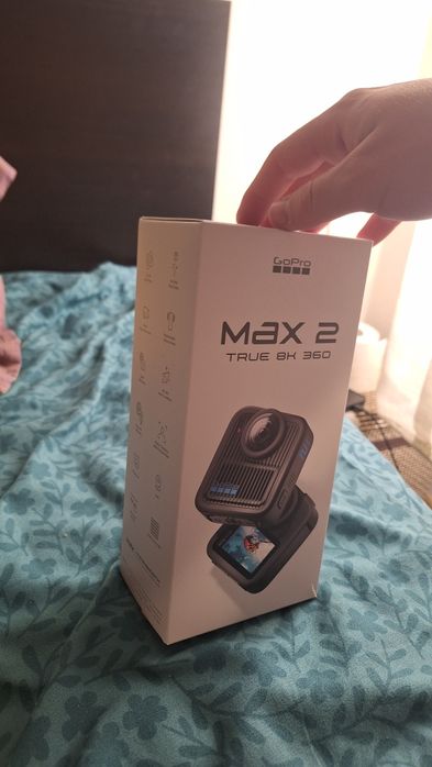 Vand camera go pro max 2, model 2025, filmare 8k /waterproof etc