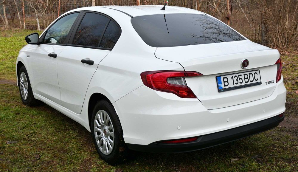 Fiat Tipo 1.4, Benzina, Euro 6, unic proprietar, 32.850 km, Impecabil.