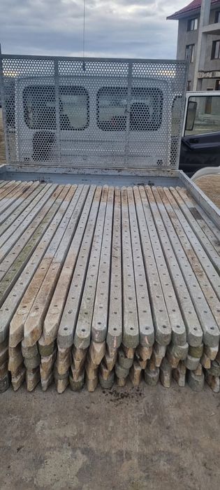 Pari beton vibropresat cu armatura