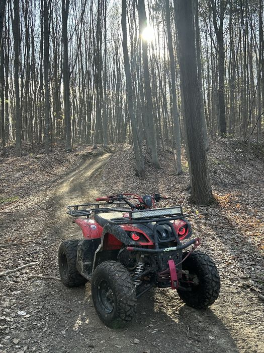 Vand/schimb atv 200cc defect(trbebuie cumparat instalatie electirca,ambreaj)