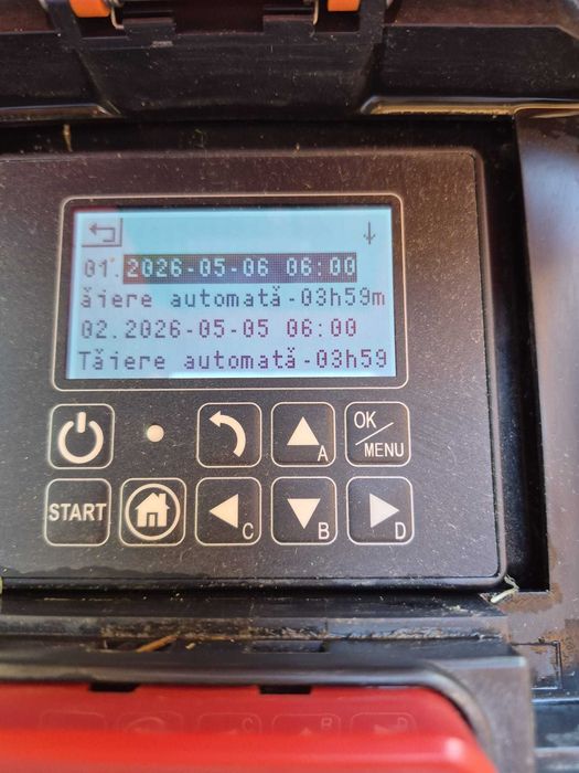 Robot tuns gazon iHunt RoboMower PRO 2500 m²