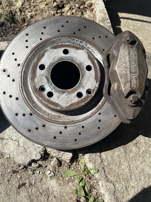 Апарати с дискове за Мерцедес C class w203