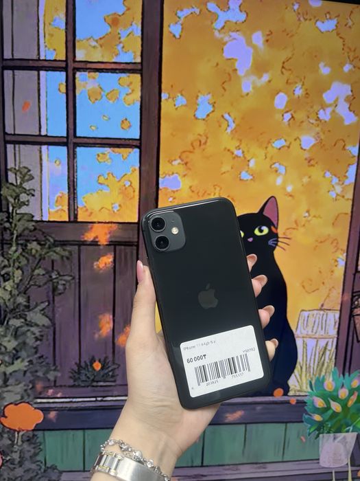 Смартфон Apple Iphone 11 64GB 73% Акб