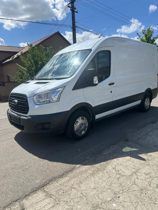 Ford Transit Mk8 / An 2014 / 2.2 TDCi 101Cp Euro 5