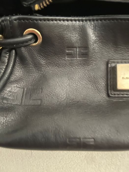 Vand geanta Elisabetta Franchi din piele naturala