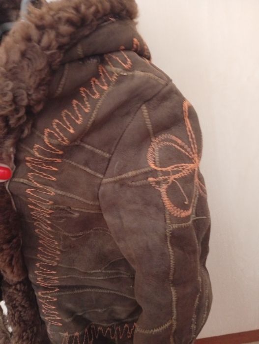 Прекрасно детско патенце от естествена кожа