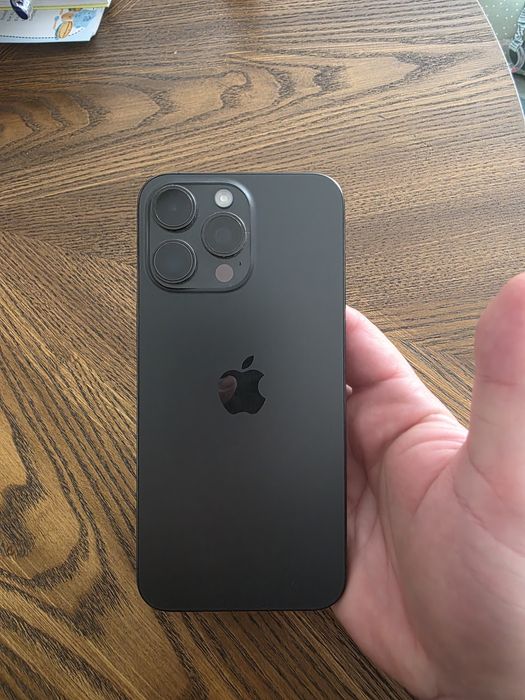 Iphone 15 Pro Max 256GB Jet Black