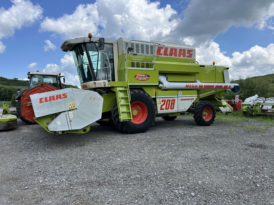CLAAS MEGA 208 din import