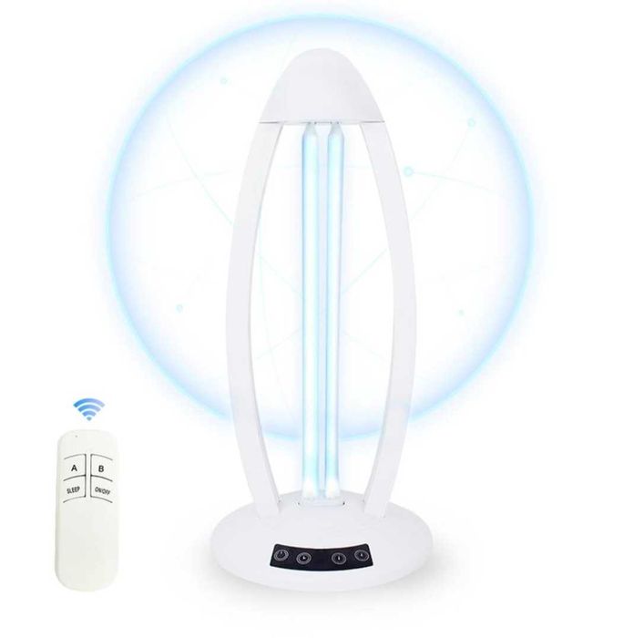 UV Антибактериална, Стелизираща лампа С Озон