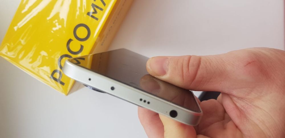 Продам Poco M7 pro 5G новая