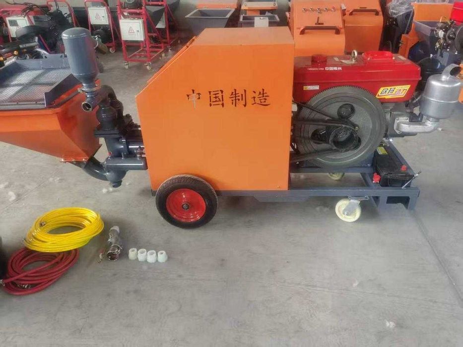 Штукатурный станок