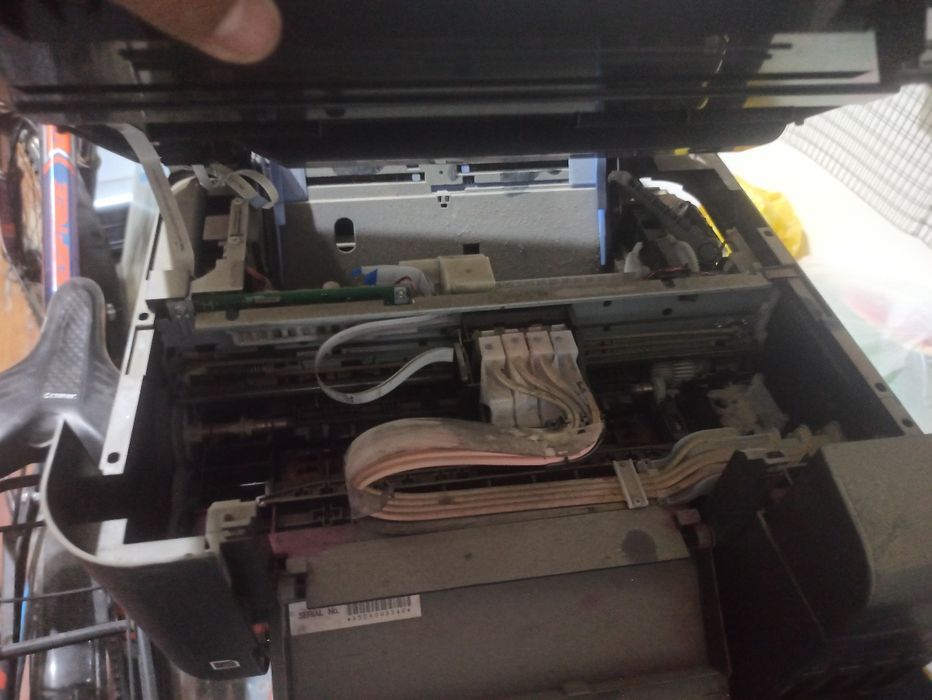 Принтер подётсия