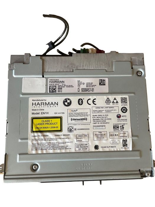 Unitate/Navigatie Mmi Bmw X3 F25 2010 - 2017 939945701