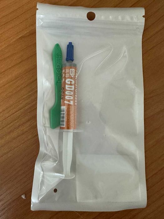 Термопаста для процессоров GD007, MX-4