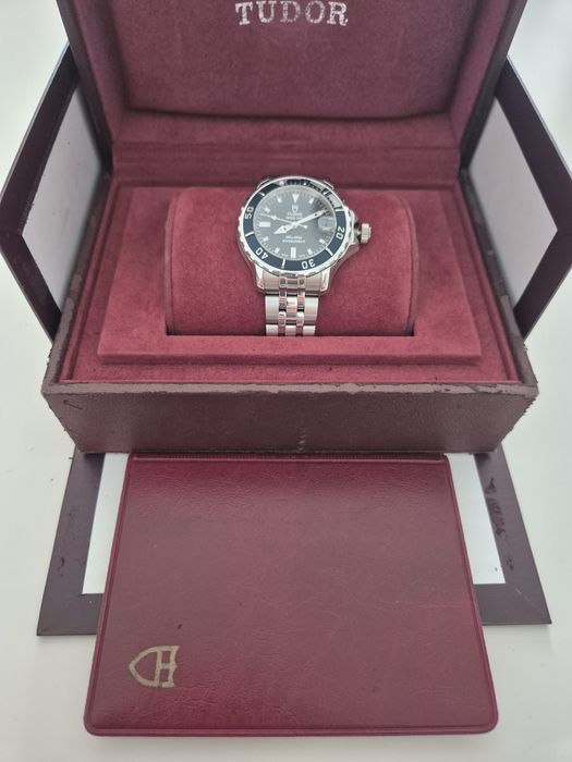 Tudor Prince Date Hydronaut 36mm An 2004