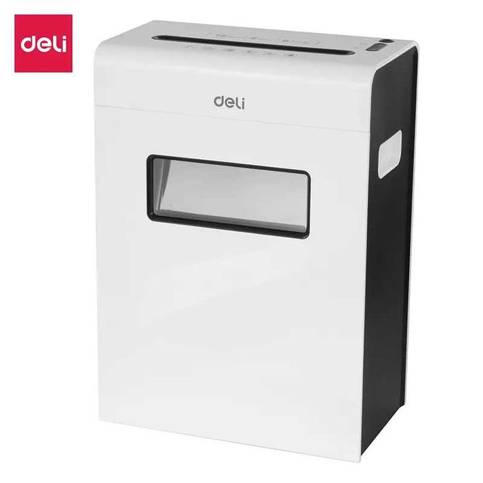 Уничтожитель бумаг 330x195x465, ёмк-16л, Deli E9921-EU