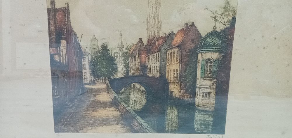 Гравюра-цветная.