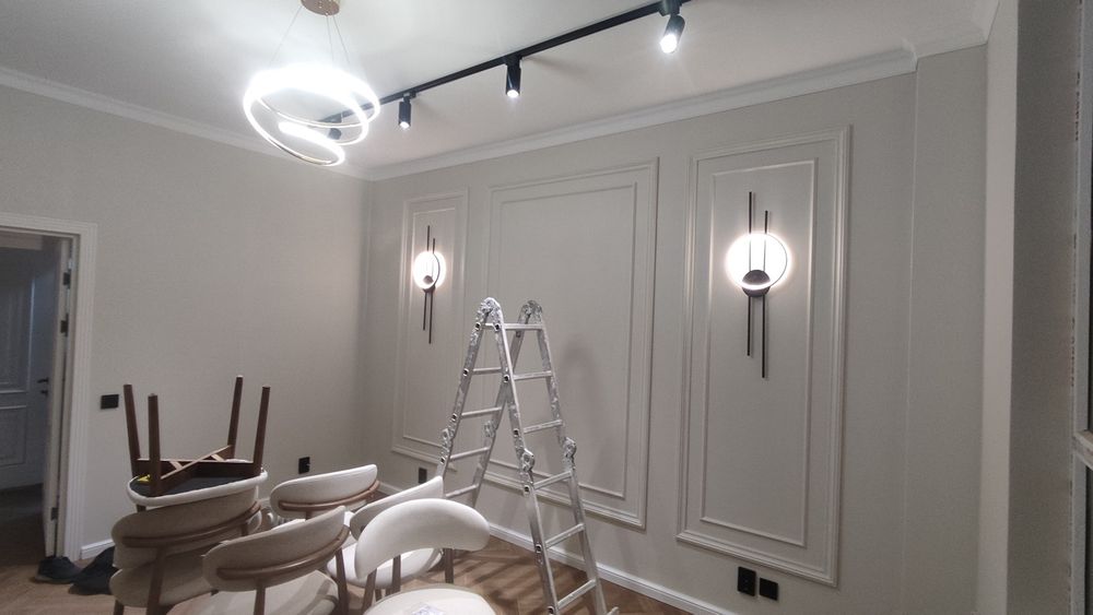 Евро ремонт дом и квартира