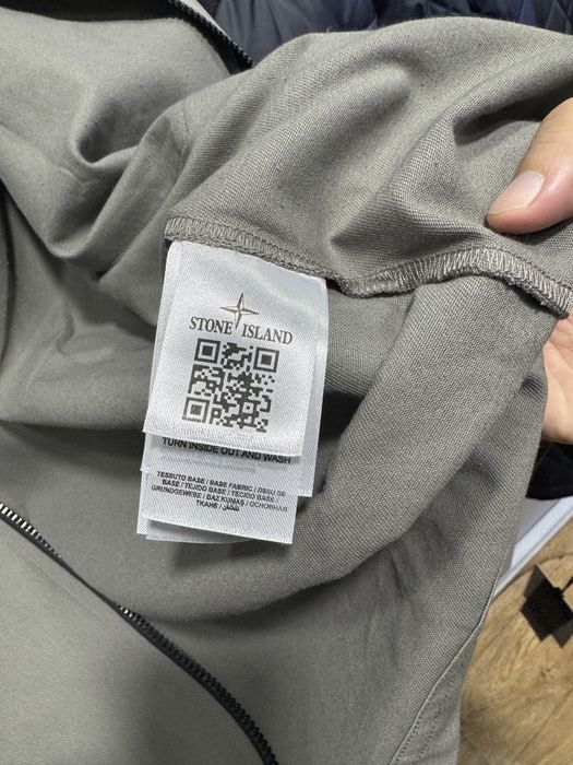 Ветровка-рубашка Stone Island