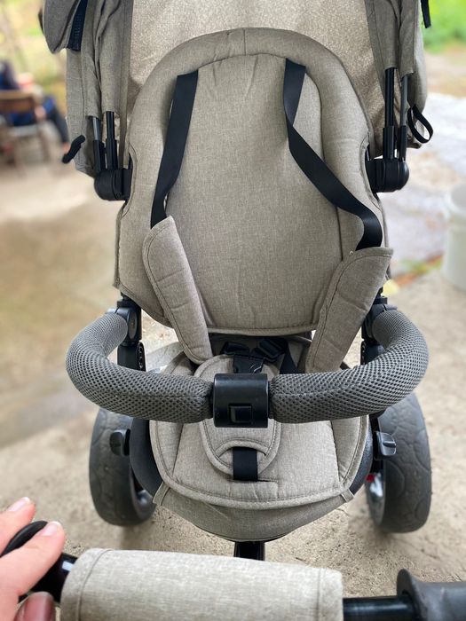 Триколка Lorelli - Jaguar, Grey.